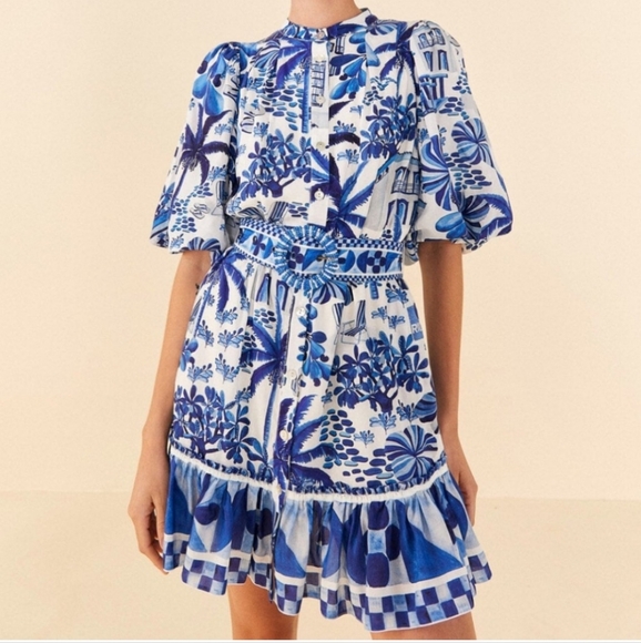 FARM Rio Dresses & Skirts - Farm Rio Sweet Rio Minidress